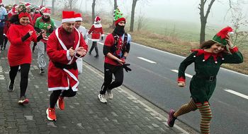Przeciszów: Bieg Mikołajkowy. Kilkadziesiąt osób podjęło wyzwanie