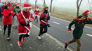 Przeciszów: Bieg Mikołajkowy. Kilkadziesiąt osób podjęło wyzwanie