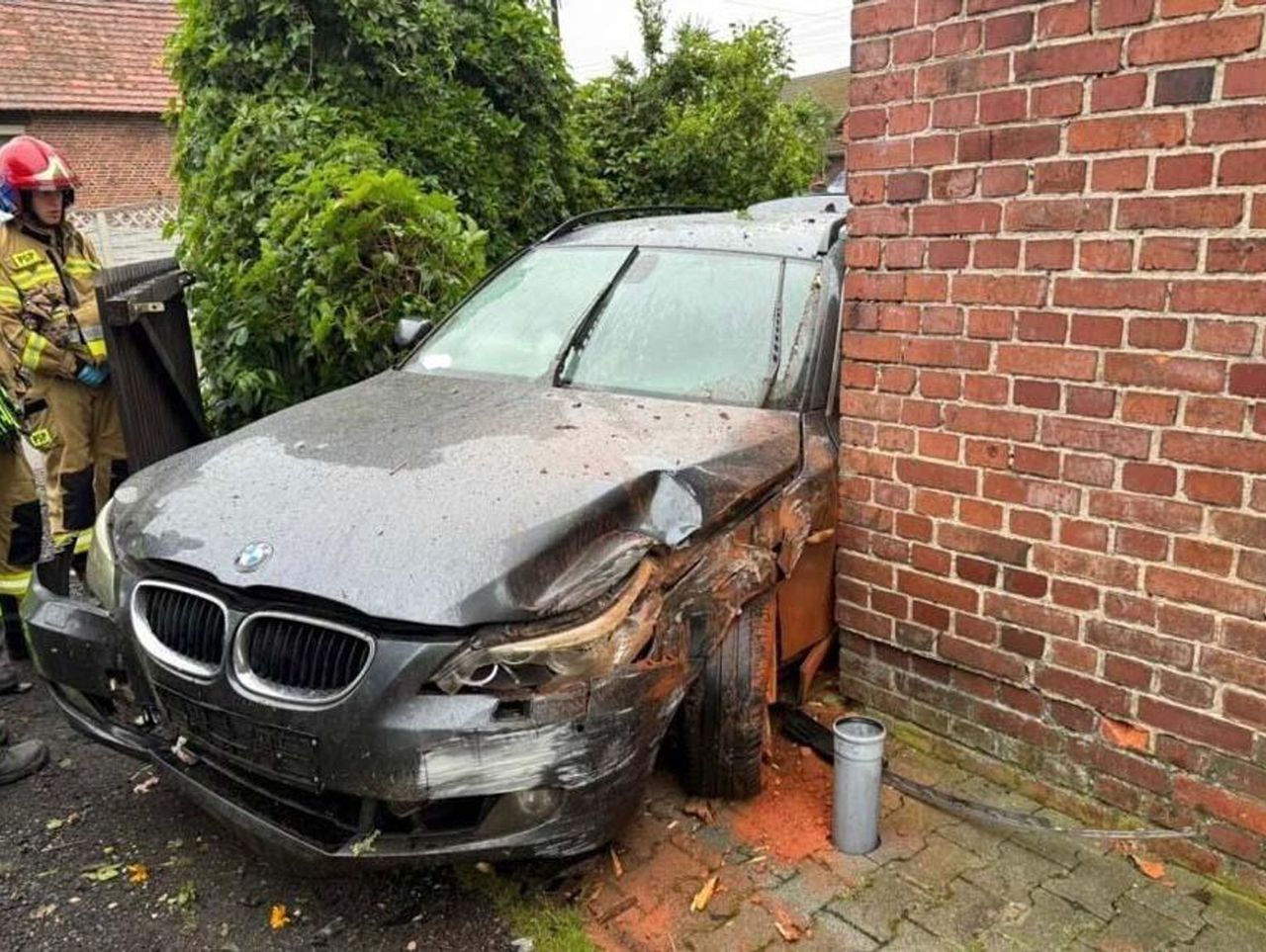 Namysłów: Rozbiła koledze BMW. Była pijana
