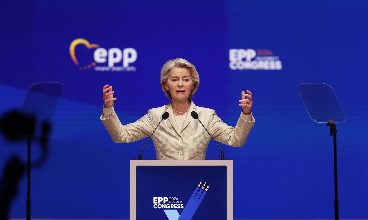 Von der Leyen wspomniała o Konfederacji. "Chcą zniszczyć naszą Europę"