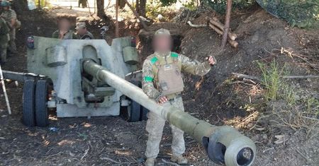 Armata z II wojny światowej. Dziś posłuży obrońcom Ukrainy