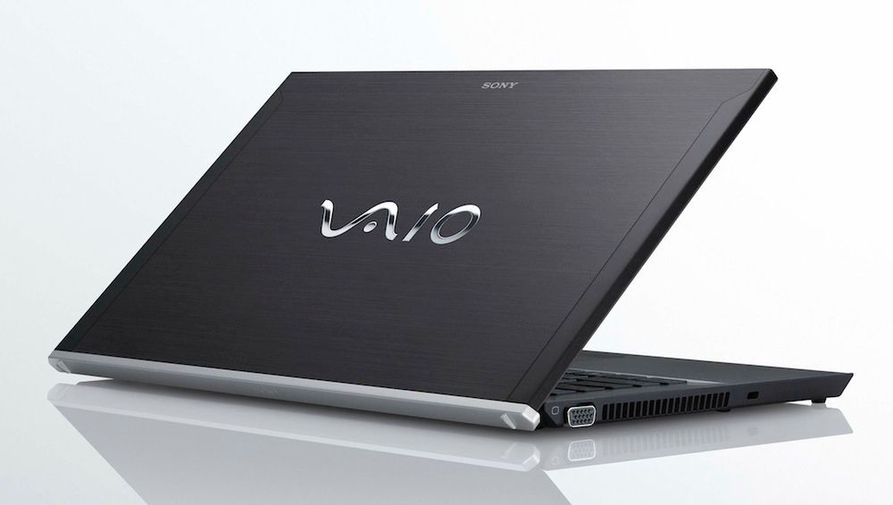 Sony VAIO Z (fot. Slashgear)