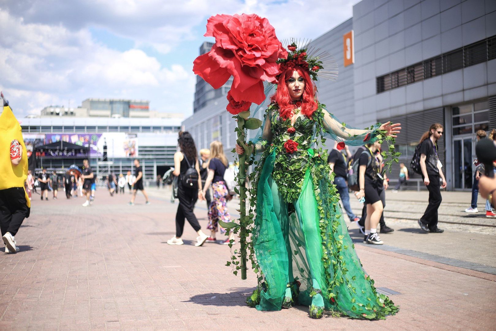 Pyrkon 2025 w Poznaniu. Oto najlepsze przebrania i cosplaye uczestników