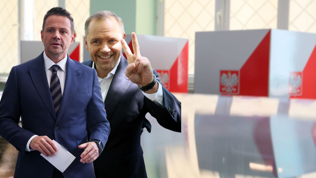 Rafał Trzaskowski / Karol Nawrocki 