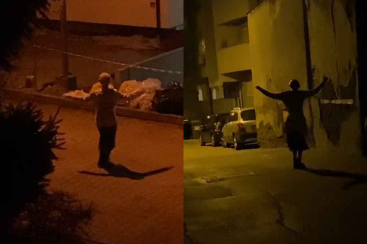 Tańcząca kobieta postrachem w Serbii. "Jeśli zobaczysz, lepiej uciekaj"