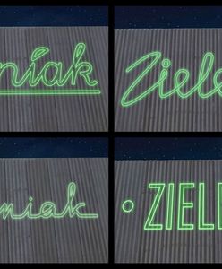 Wybierz neon dla "Zieleniaka"