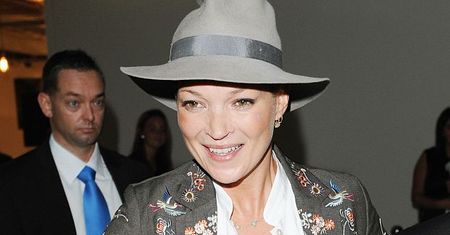 Kate Moss chce zostać... aktorką!
