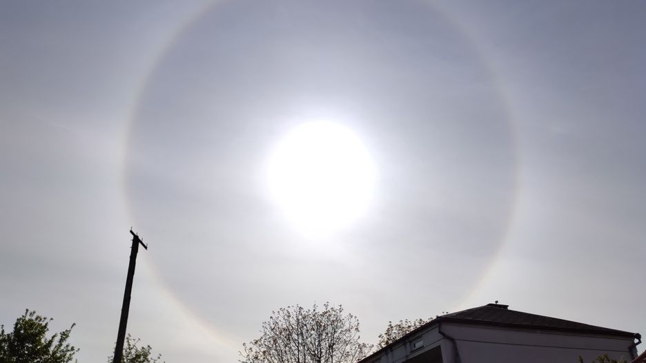 Efekt Halo. Niezwykłe zjawisko nad Hrubieszowem