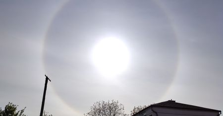 Czym jest Efekt Halo? Niezwykłe zjawisko nad Hrubieszowem