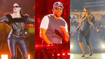 Rihanna po latach ZAŚPIEWAŁA NA ŻYWO na koncercie Jaya-Z! Wpadła też Beyoncé w outficie a'la Michael Jackson. "O MÓJ BOŻE" (WIDEO)