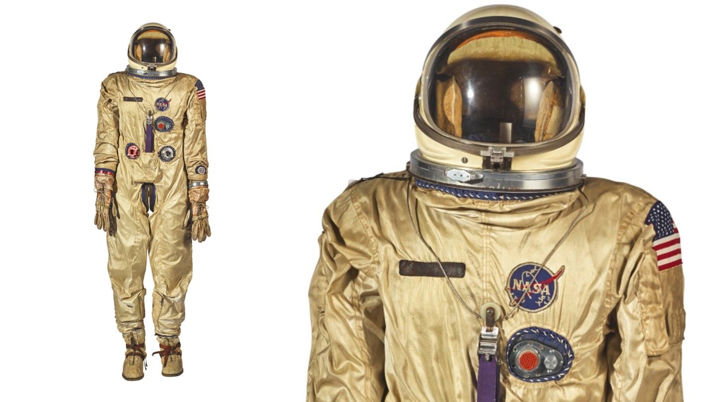 370 tys. dolarów za drążek sterowniczy. Pamiątki z misji Apollo 11 osiągają rekordowe ceny 3