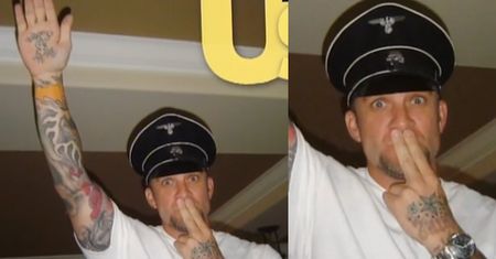 SZOK! Mąż Sandry Bullock jest nazistą?!