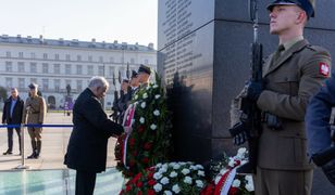 Incydent przed pomnikiem smoleńskim. Jest decyzja ws. Kaczyńskiego