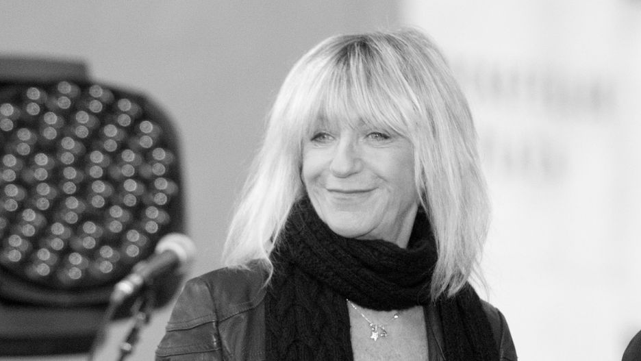Christine McVie po występie w 2014 r.