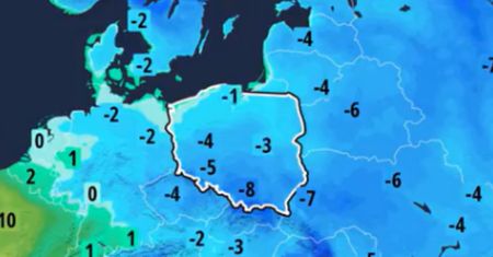 Nawet -8 stopni. Wraca mróz, jest prognoza