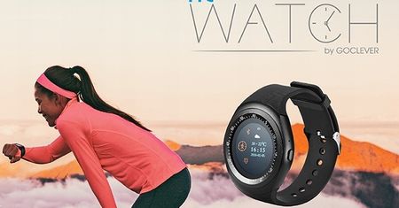 Nowe tanie smartwatche dla aktywnych - z serii Goclever Fitwatch