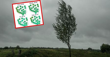 Nadciąga chłód. W górach może sypnąć śniegiem