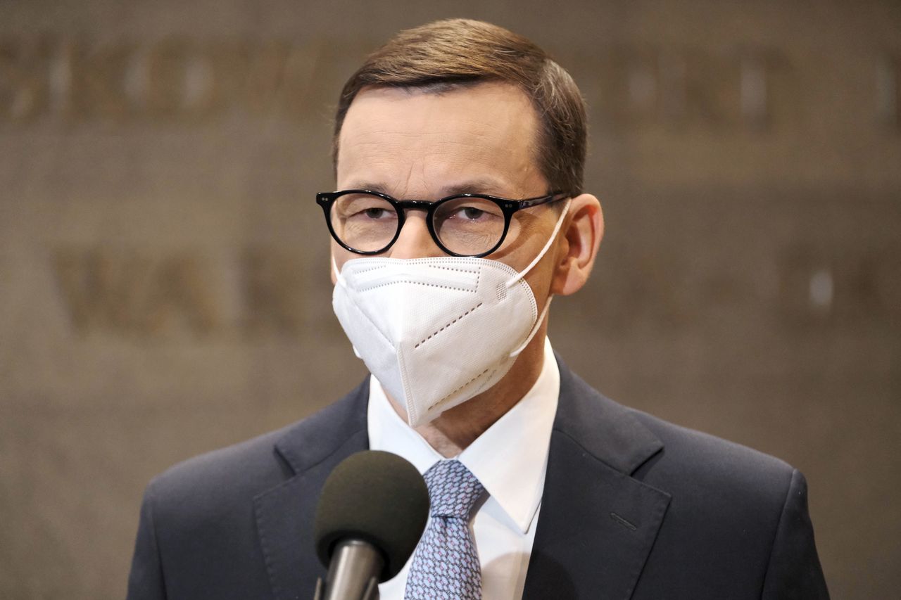 Morawiecki przyznaje się do błędu. "Program nie wyszedł tak, jakbyśmy chcieli"