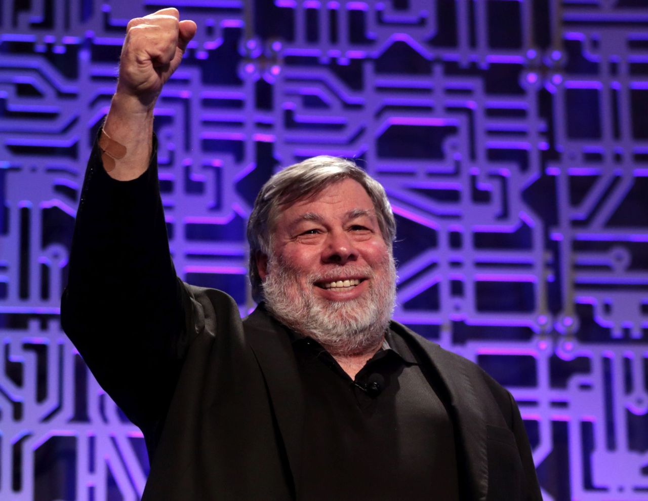 Steve Wozniak (wikimedia)