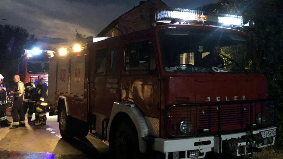 Strażacy walczą ze skutkami burz