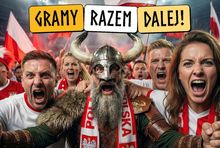 Kuchnia Vikinga dłużej sponsorem PZPN