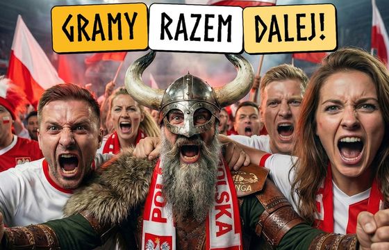 Kuchnia Vikinga na dłużej sponsorem PZPN, ważą się losy Biedronki i Orlenu
