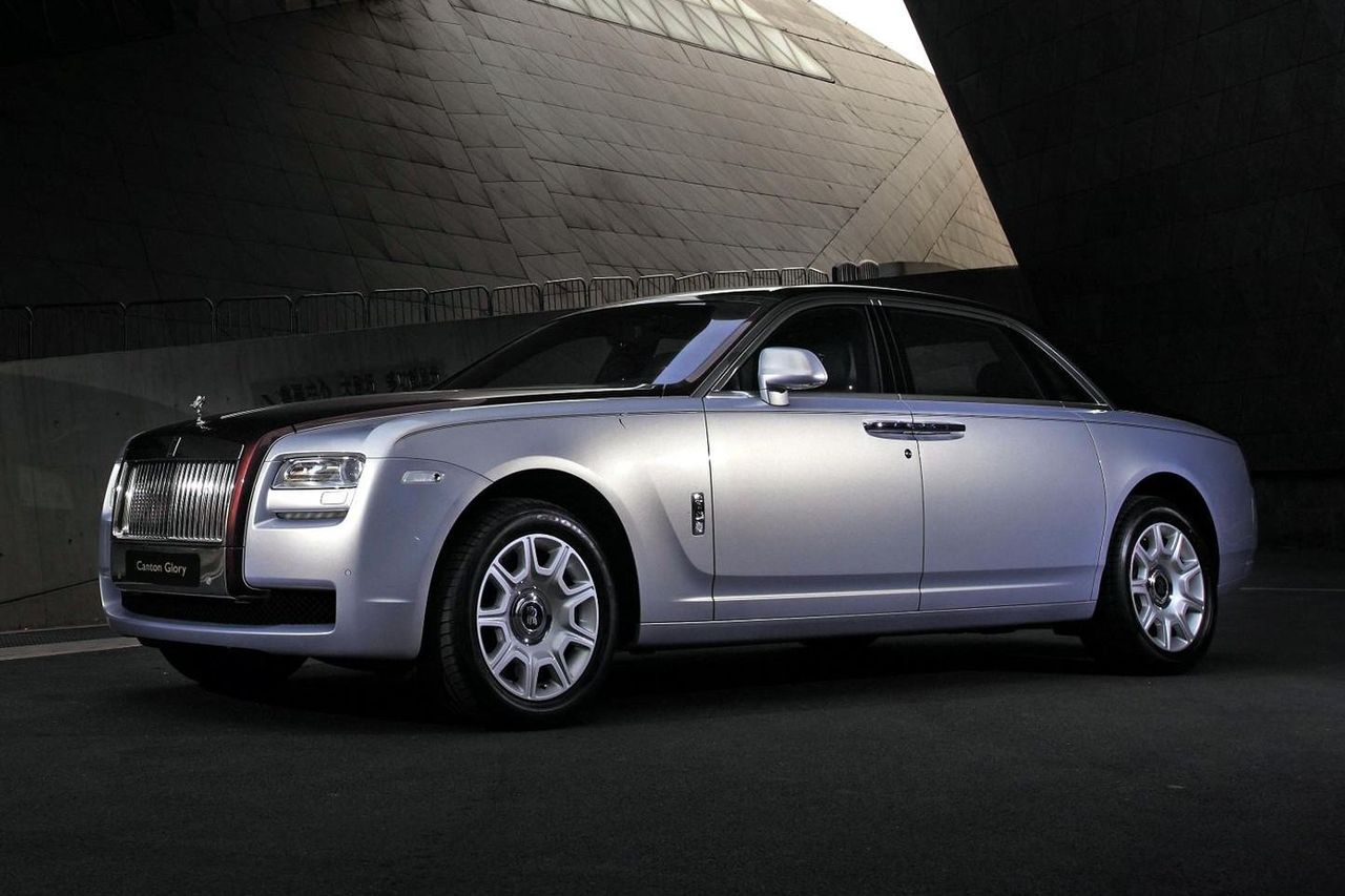 Rolls-Royce Canton Glory Ghost – łechtanie Chińczyków