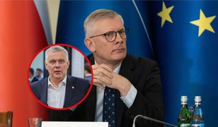 "Jest w beznadziejnej sytuacji". Siemoniak o Cenckiewiczu