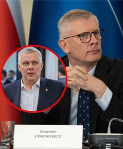 "Jest w beznadziejnej sytuacji". Siemoniak o Cenckiewiczu