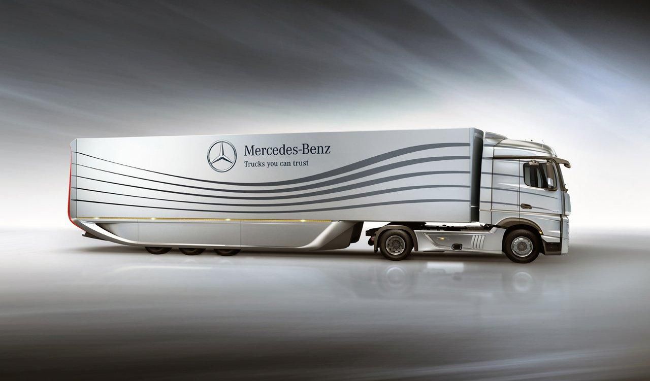 Mercedes Aero Trailer Concept