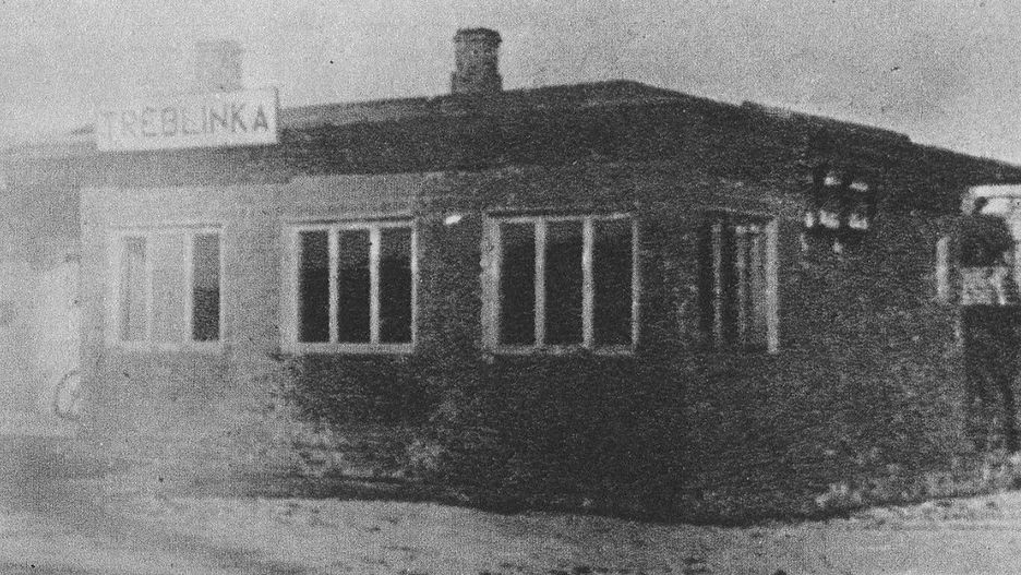 Budynek stacji kolejowej w Treblince