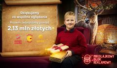 Tyle przyniósł Mikołajkowy Blok Reklamowy Polsatu. Tym razem bez rekordu