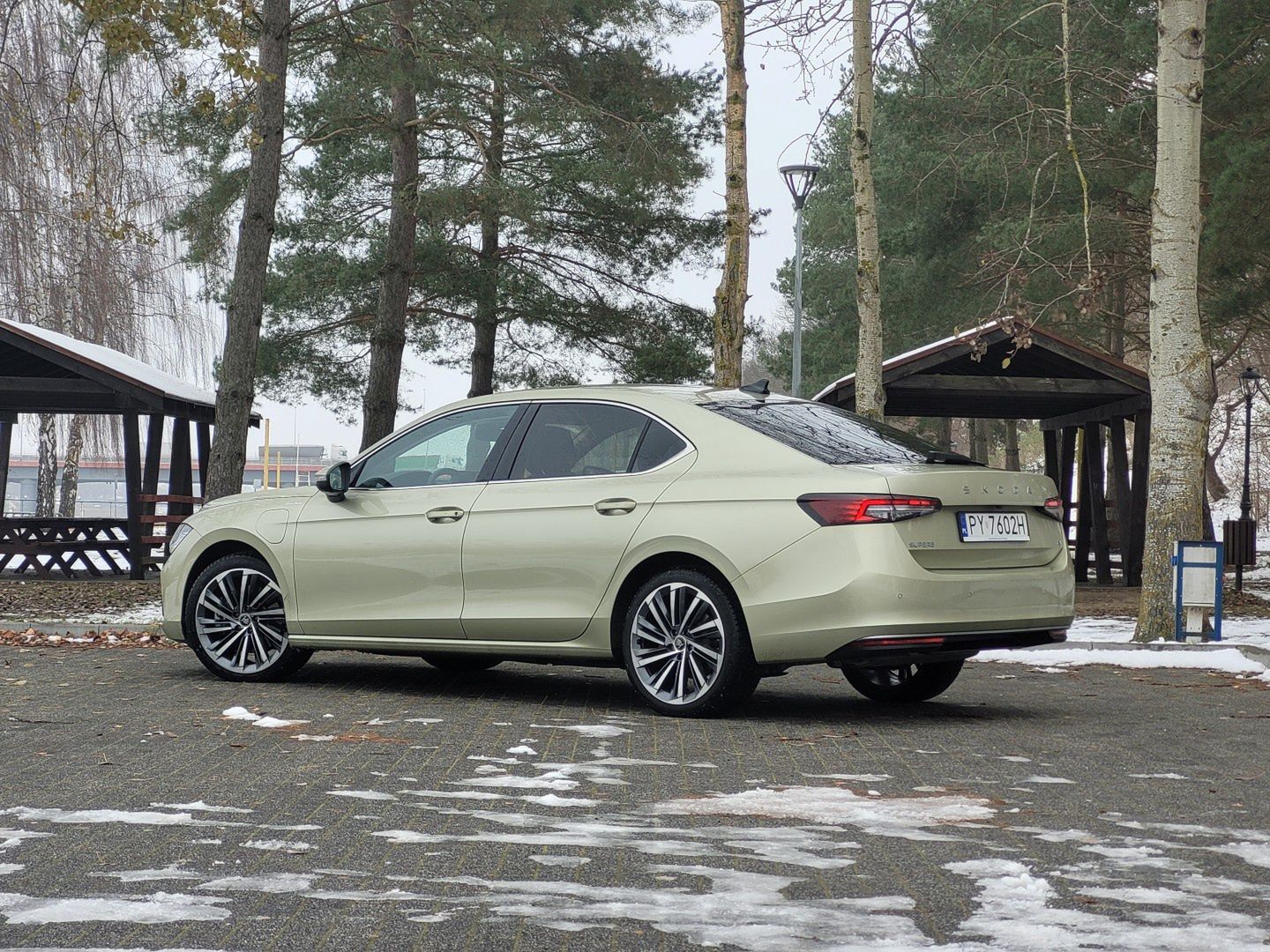 Škoda Superb 1.5 TSI Plug-In Hybrid