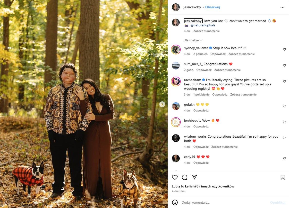 Jessica Koby i Joe DiMeo