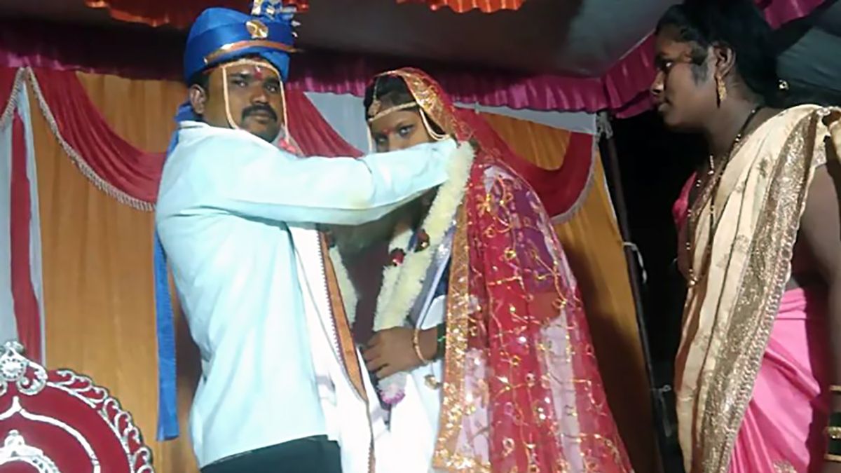 W Indiach panna młoda wyszła za swojego krewnego