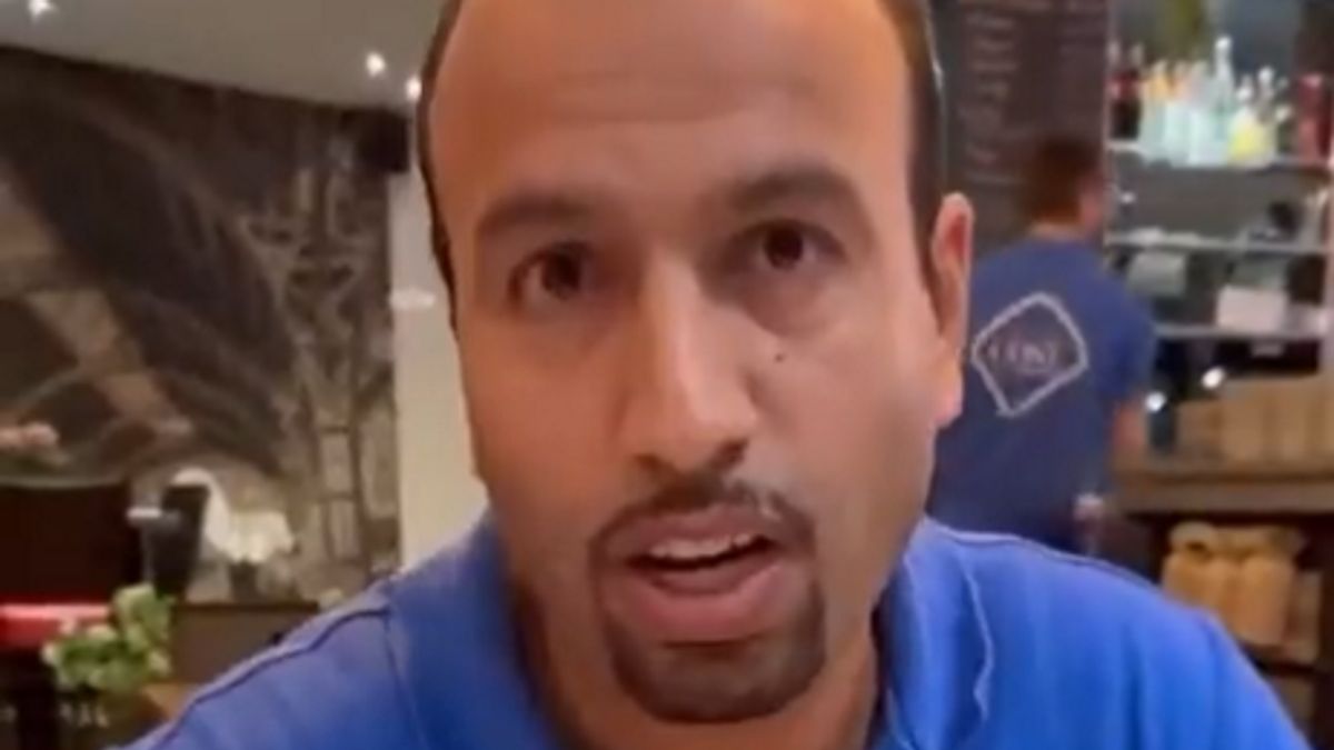 Menadżer restauracji przeprosił za swoje zachowanie