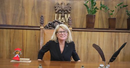 Prof. Bogumiła Kaniewska została rektorem UAM. Jest pierwszą kobietą od 101 lat na tym stanowisku