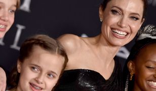 Angelina Jolie wzięła córki na zakupy. Vivienne już nie jest małą dziewczynką