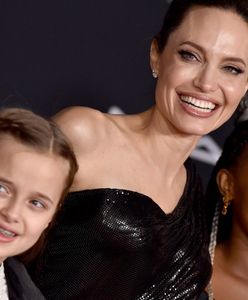 Angelina Jolie wzięła córki na zakupy. Vivienne już nie jest małą dziewczynką