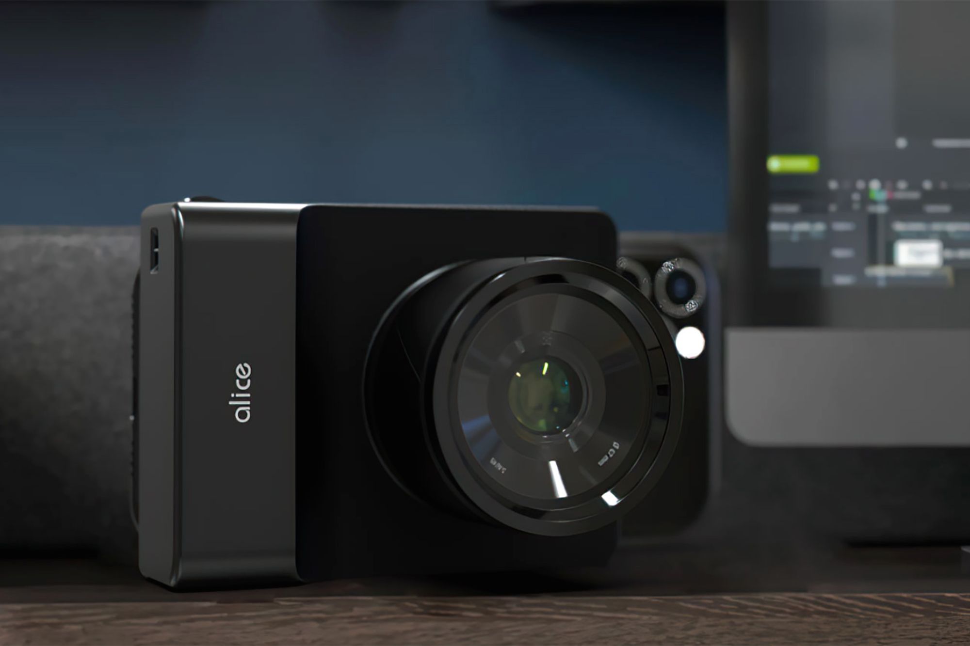 Alice Camera – inteligentny aparat będący sednem fotografii obliczeniowej 3