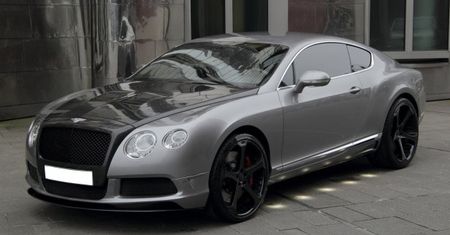 Po przerwie – Anderson Germany Continental GT (2013)