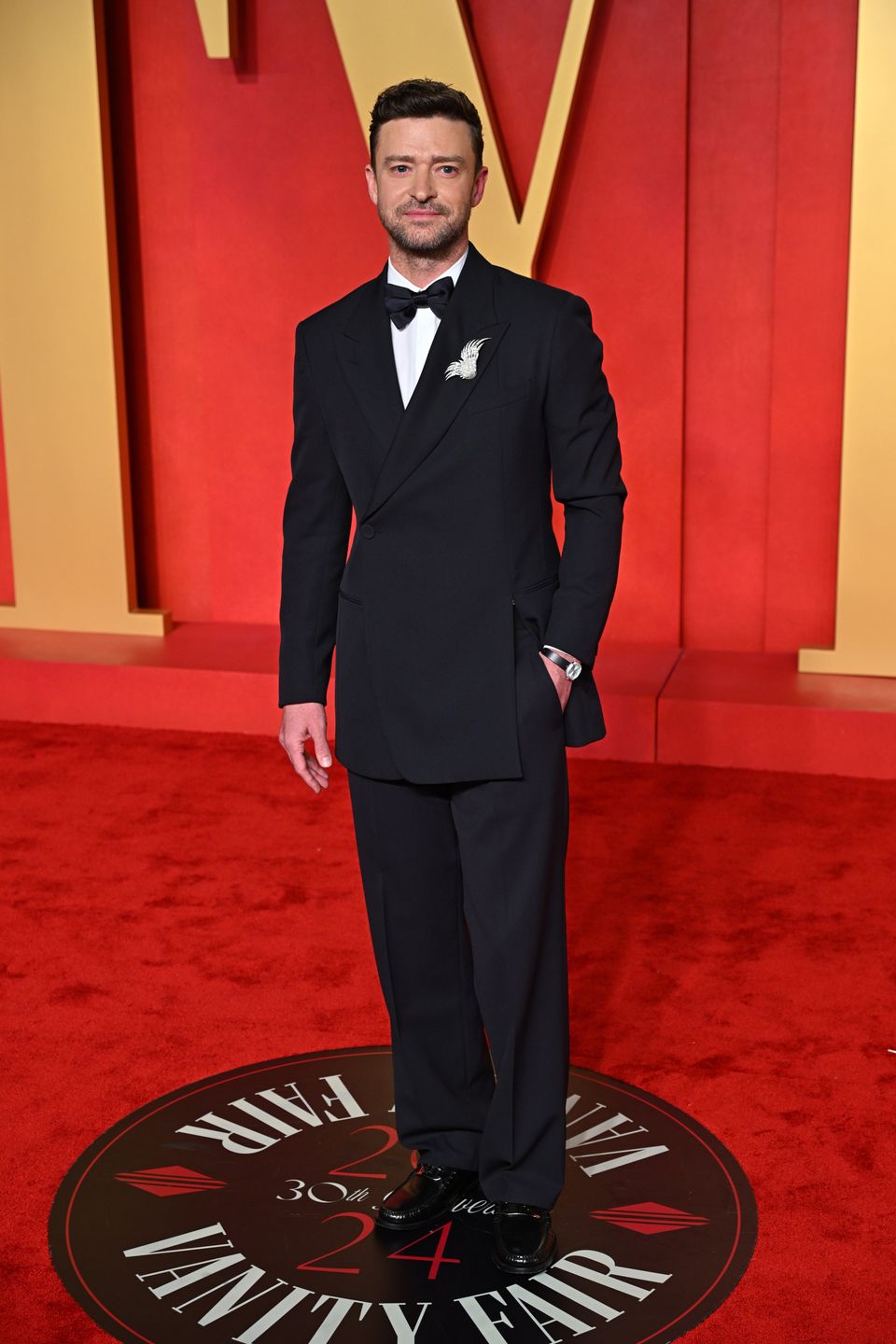 Tłum gwiazd na oscarowej imprezie "Vanity Fair"