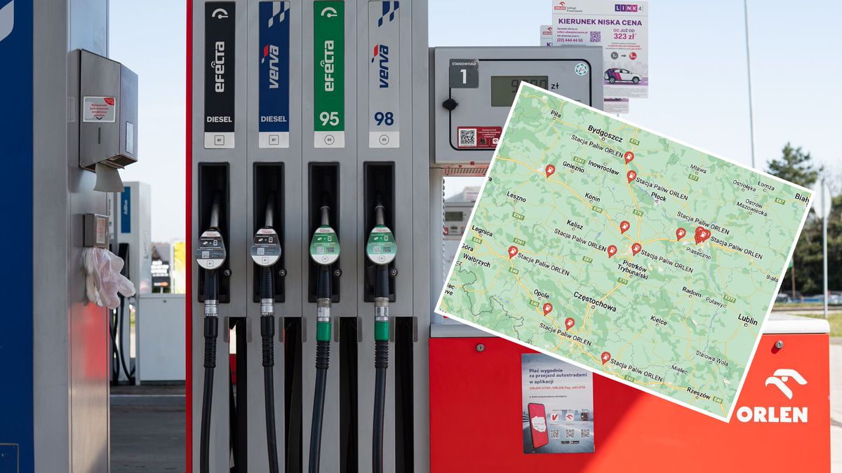 Stacje paliw Orlenu zostaną zablokowane w sobotę w 36 miastach