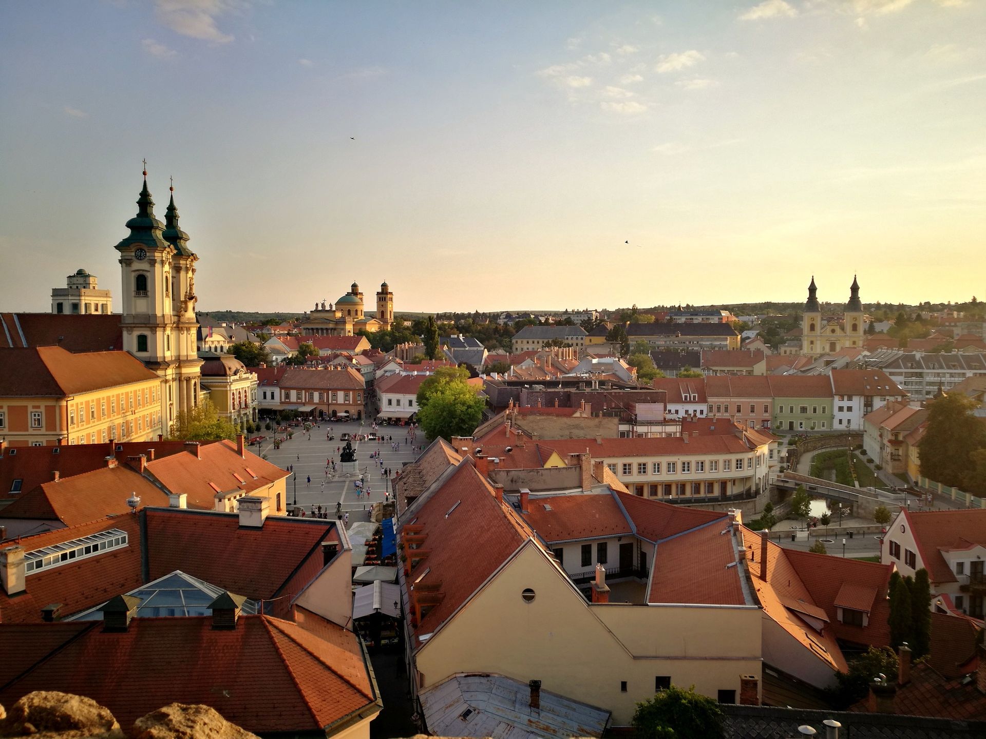 Eger to jedno z najpiękniejszych miast Węgier