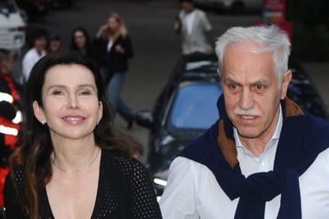 Justyna Kulka i Zygmunt Solorz, fot. EastNews