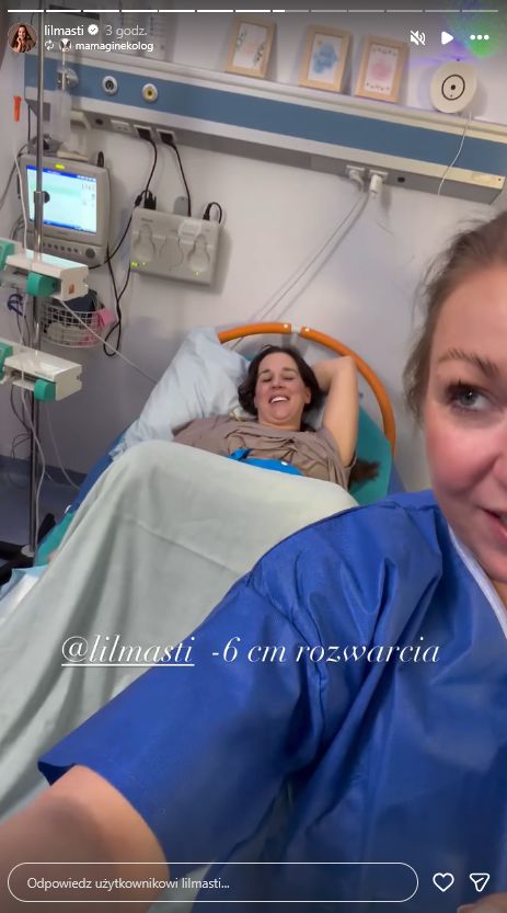 Lil Masti opowiedziała o porodzie