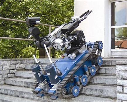 Nasz, polski, robot jedzie do Afganistanu 1