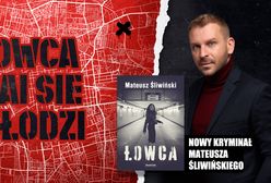 Łódzki światek kryminalny, czyli premiera książki "Łowca"