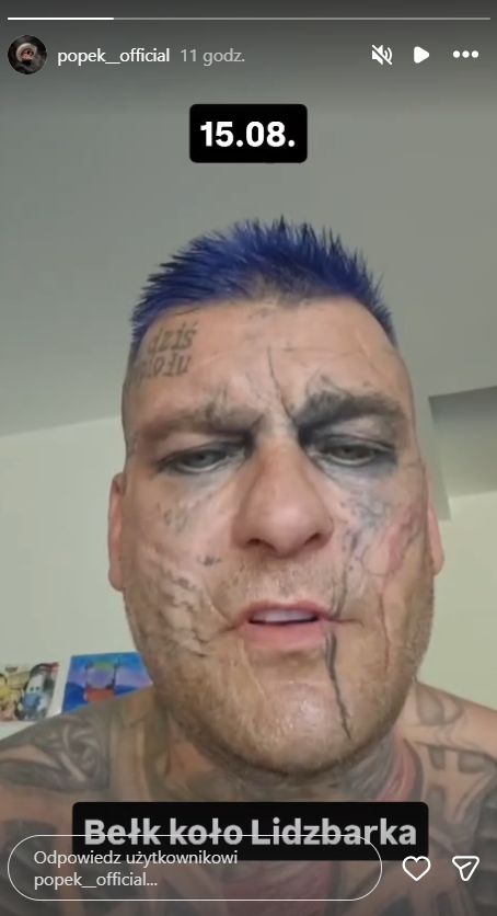 Popek zmienił fryzurę