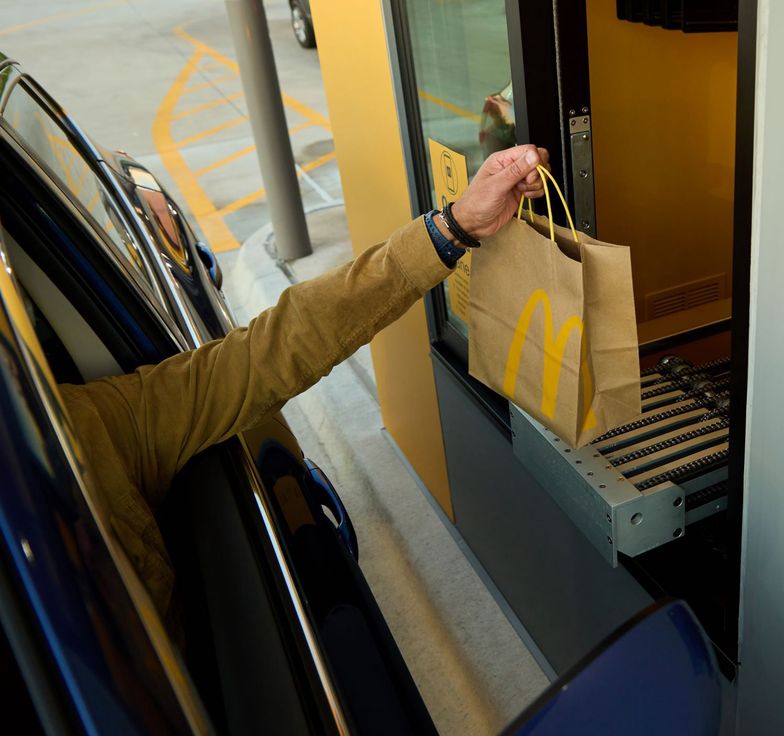 McDonald's testuje nowe rozwiązanie dla kierowców. Zamówienia mają być wydawane szybciej
